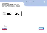 SKF 2340-00000026 Service Manual предпросмотр