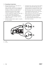 Предварительный просмотр 7 страницы SKF 728619 E Instructions For Use Manual