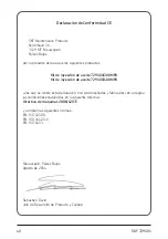 Preview for 42 page of SKF 729101/300MP Instructions For Use Manual