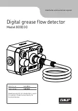 SKF 800030 Installation And Maintenance Manual preview