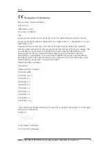 Preview for 5 page of SKF Baker AWA-IV 12 HO User Manual