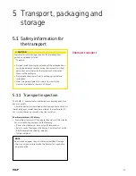 Preview for 23 page of SKF CAHB-20 Series Installation, Operation And Maintenance Manual