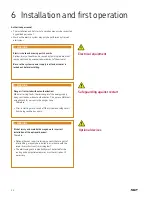 Preview for 26 page of SKF CAHB-20 Series Installation, Operation And Maintenance Manual