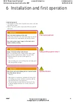 Предварительный просмотр 21 страницы SKF CAHB-21 Manual