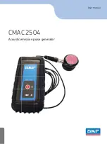 SKF CMAC 2504 User Manual preview