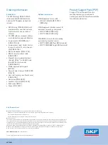 Предварительный просмотр 4 страницы SKF CMXA 51-MSHA Manual