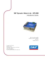 SKF EP1000 Nstallation Manual предпросмотр