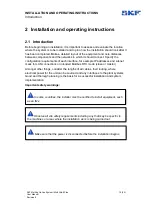 Preview for 15 page of SKF IMx-16 User Manual