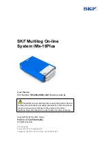 Предварительный просмотр 1 страницы SKF IMx-16Plus User Manual