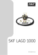 Preview for 1 page of SKF LAGD 1000 series Instructions For Use Manual