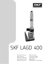 SKF LAGD 400 Instructions For Use Manual предпросмотр