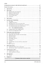 Preview for 68 page of SKF LAGD 400 Instructions For Use Manual