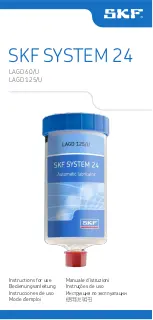 SKF LAGD 60/U Instructions For Use preview