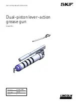 Preview for 1 page of SKF LINCOLN 1154 User And Maintenance Instructions