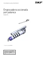 Preview for 17 page of SKF LINCOLN 1154 User And Maintenance Instructions