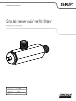 Предварительный просмотр 1 страницы SKF Lincoln 84013 Installation Instruction