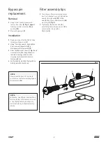 Предварительный просмотр 5 страницы SKF Lincoln 84013 Installation Instruction