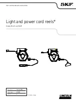 Preview for 1 page of SKF Lincoln 91023 User And Maintenance Instructions