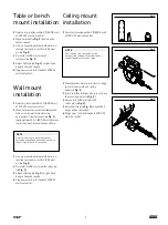 Preview for 3 page of SKF Lincoln 91023 User And Maintenance Instructions