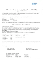 Preview for 58 page of SKF Lincoln HTL 201 Assembly Instructions Manual