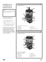 Preview for 6 page of SKF Lincoln P653S User And Maintenance Instructions