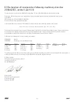 Preview for 52 page of SKF Lincoln P653S User And Maintenance Instructions