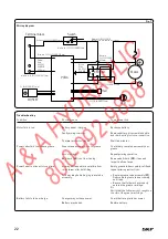 Предварительный просмотр 22 страницы SKF Lincoln PowerLuber 1860 Operation And Maintenance