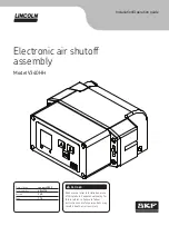 Предварительный просмотр 1 страницы SKF Lincoln V340HH Installation & Operation Manual