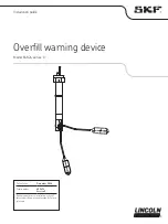 Предварительный просмотр 1 страницы SKF LINKOLN A Series Installation Manual