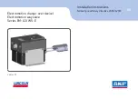 SKF Linkoln EM-U3 Series Installation Instructions Manual preview