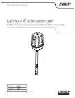 SKF Lubrigun 802330 Series User And Maintenance Instructions preview