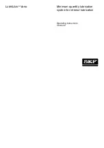 Предварительный просмотр 1 страницы SKF LUBRILEAN Vario Operating Instructions Manual