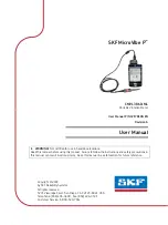 SKF MicroVibe P CMVL 3860-ML User Manual preview