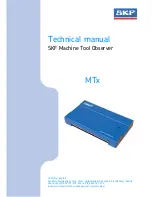 SKF MTx Technical Manual предпросмотр