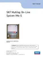 SKF Multilog IMx-S 16 User Manual preview