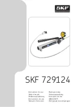 SKF SKF 729124 Instructions For Use Manual preview