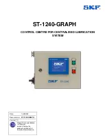 SKF ST-1240-GRAPH Manual предпросмотр