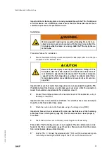 Предварительный просмотр 23 страницы SKF Telemag TFG 1 Installation, Operation And Maintenance Manual