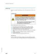 Предварительный просмотр 25 страницы SKF Telemag TFG 1 Installation, Operation And Maintenance Manual