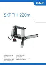 Preview for 1 page of SKF TIH 100m Instructions For Use Manual