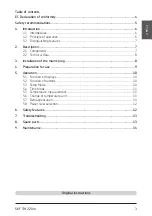 Preview for 5 page of SKF TIH 100m Instructions For Use Manual