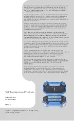 Предварительный просмотр 108 страницы SKF TKBA 10 Instructions For Use Manual