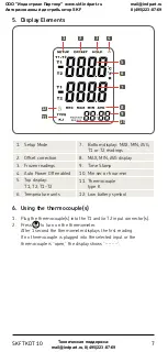 Предварительный просмотр 9 страницы SKF TKDT 10 Instructions For Use Manual