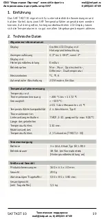 Предварительный просмотр 21 страницы SKF TKDT 10 Instructions For Use Manual