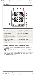 Предварительный просмотр 23 страницы SKF TKDT 10 Instructions For Use Manual