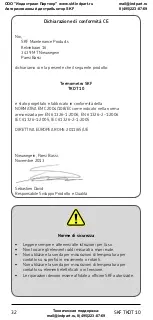 Предварительный просмотр 34 страницы SKF TKDT 10 Instructions For Use Manual