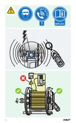 Предварительный просмотр 4 страницы SKF TKED 1 Instructions For Use Manual