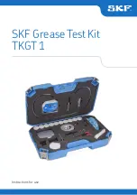 Предварительный просмотр 1 страницы SKF TKGT 1 Instructions For Use Manual