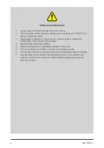 Предварительный просмотр 4 страницы SKF TKGT 1 Instructions For Use Manual