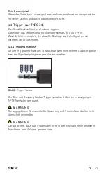 Предварительный просмотр 43 страницы SKF TKRS 21 Instructions For Use Manual